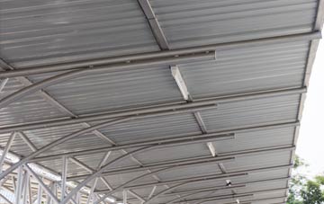 installing North Darley metal roofing