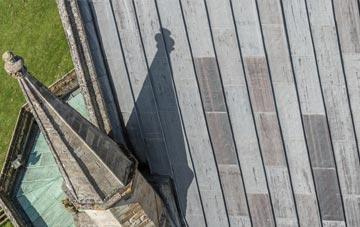 North Darley lead roof considerations