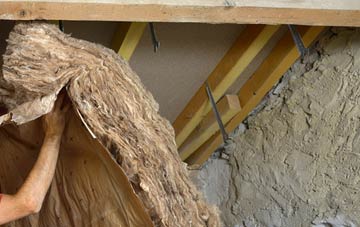 North Darley pitched roof insulation costs