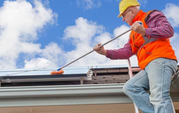 North Darley soft wash roof cleaning