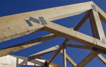 North Darley roof trusses for new builds and additions