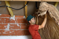 North Darley tapered roof insulation